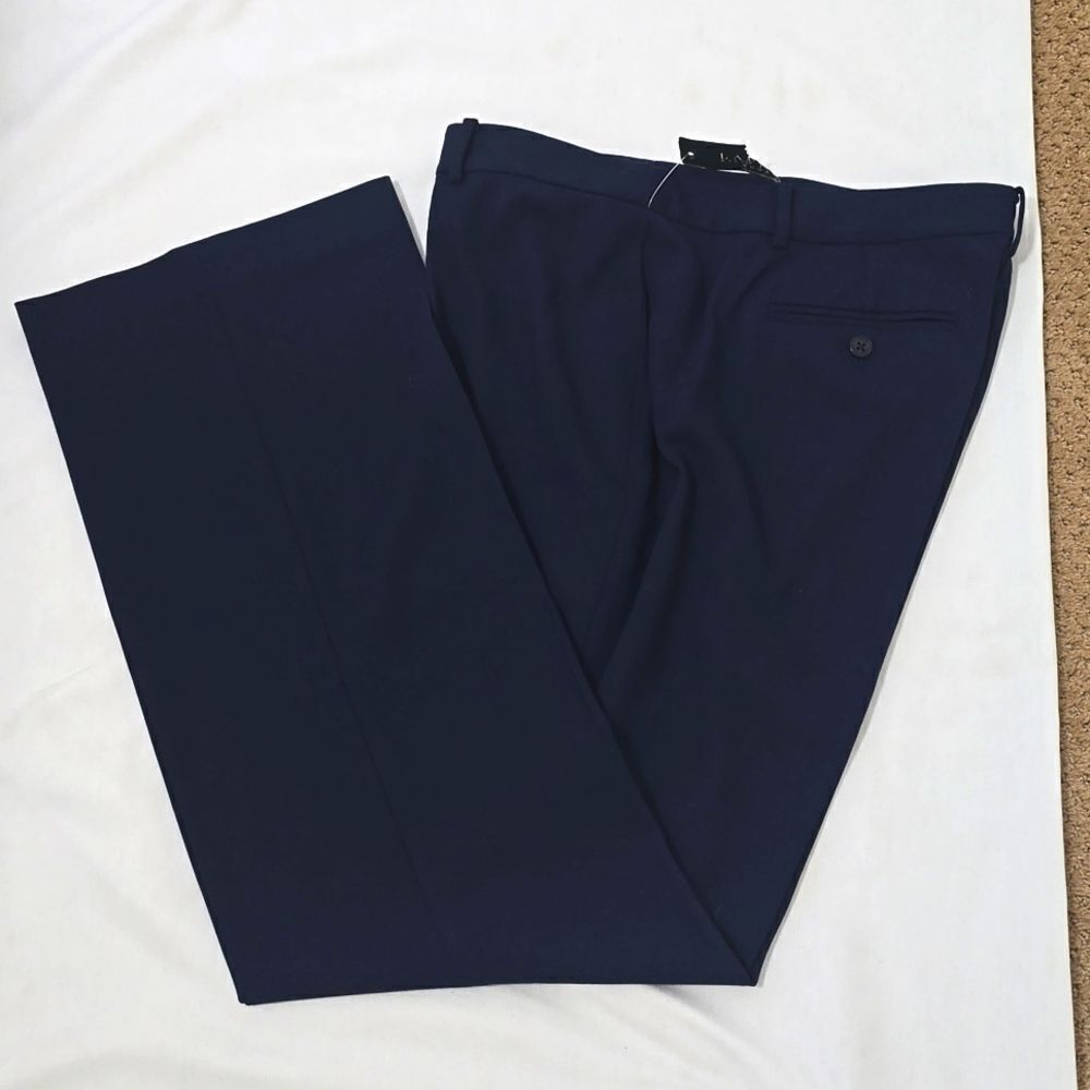 Lauren Ralph Lauren Navy Blue Dress Pants Size 16
